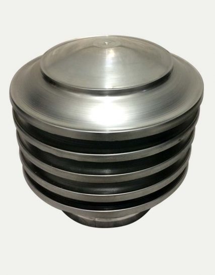 Inox Huzatszabályzó kazánhoz