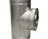 Inox/Alu bekötő idom 90 fokos