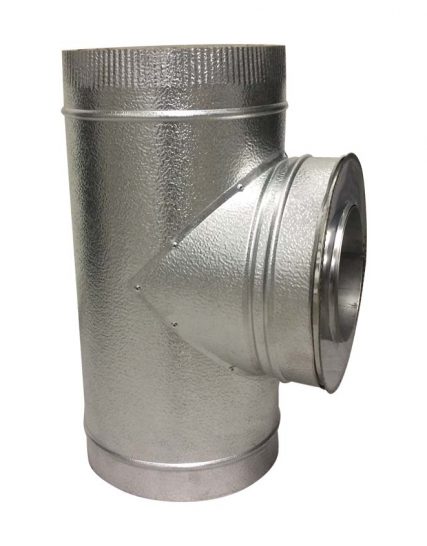 Inox/Alu bekötő idom 90 fokos