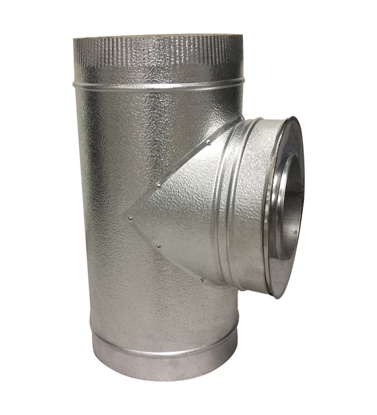 Inox/Alu bekötő idom 90 fokos