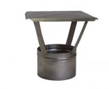 Inox Egy tárcsás kémény kalap
