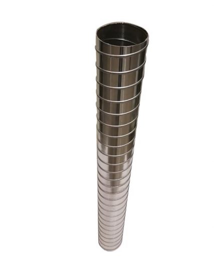 alumínium korcolt cső, Aluminium spíró cső